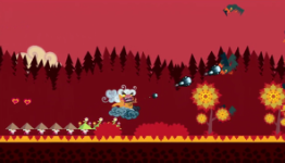 Floating Cloud God Saves the Pilgrims Review – Eurogamer