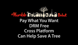 Humble Botanicula Debut Saves Threatened Habitats