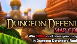 Dungeon Defenders – Map Design Contest