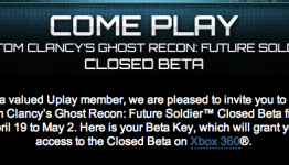 Ghost Recon: Future Soldier – MP Beta Gameplay