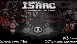 The Binding of Isaac: Wrath of the Lamb Announced