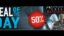 GamersGate Deal of the Day – Assassin’s Creed Revelations 50% Off