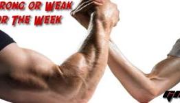 GNT: Strong or Weak for the Week – Deadliest Warrior Ancient Combat