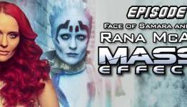 Front Towards Gamer Radio, Episode 98: Rana McAnear, Face of Mass Effect’s Samara and Morinth