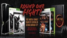 Free Mortal Kombat or Batman: Arkham City with Xbox 360 or PS3 Purchase
