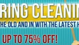 Newegg’s Spring Cleaning Sale Save up to 75% Off