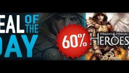 GamersGate Deal of the Day – Might & Magic Heroes VI – 60% Off