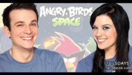 Angry Birds Space and Fibble: Flick ‘n’ Roll | Good Game SP Review