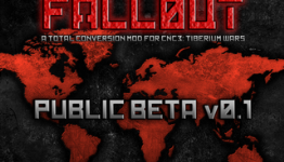 Command & Conquer 3: Tiberium Wars Mod CNC Fallout Beta Released