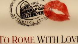 First Poster for Woody Allen’s ‘To Rome With Love’