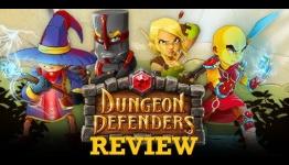 Proven Gamer: Dungeon Defenders Review
