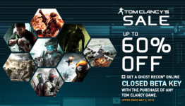 Ubisoft Offers Ghost Recon Online Closed Beta Key With Purchase Of Title From Tom Clancy’s Sale