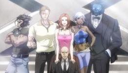 Exclusive Clips From the Iron Man and X-Men Anime DVDs