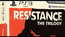 Box art revealed for Resistance: The Trilogy on Playstation 3