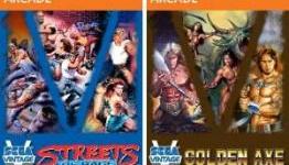 Streets of Rage and Golden Axe Vintage Collections confirmed