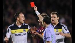 Chelsea without Terry, Ivanovic, Ramires and Meireles for Champions League final