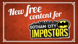 Gotham City Impostors Update Now Available – Get Your Free Map, Mode, and Voice Customization