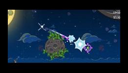 Update adds 10 levels to ‘Angry Birds: Space’