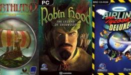 New versions for Cultures, Airline Tycoon and Robin Hood (Mac OS X)