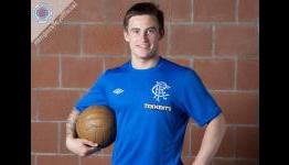 Rangers 2012/13 Home Kit Revealed