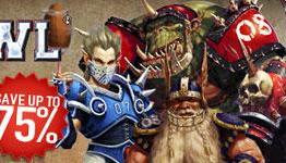 Blood Bowl Weekend at GamersGate
