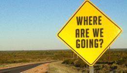Where are we going? – An exercise in irresponsible speculation