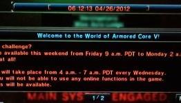 Armored Core V Online Bosses Finally Here