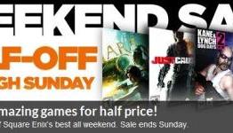 OnLive Offers 4 Square Enix Titles for 50% Off This Weekend