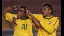 Real Madrid-targets Neymar & Lucas prepare for battle in Paulista semi-final