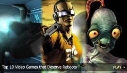 Top 10 Video Games that Deserve Reboots