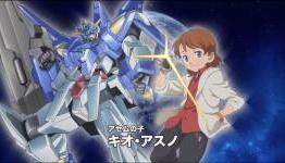 Gundam AGE’s 3rd Generation Cast Partly Revealed