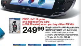 Free game with Nintendo 3DS and PS Vita this week at Target