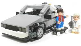 Lego Back To The Future Coming Soon