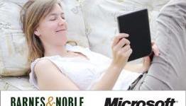 Microsoft partners with Barnes & Noble in $300 million e-reading investment