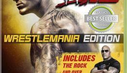 WWE ’12 WrestleMania Edition Box Art Revealed
