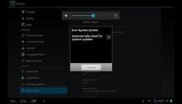 Acer releases app to update A500 Tablets to ICS