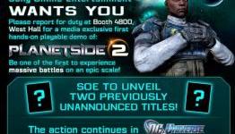 TheGameFanatics: SOE To Announce 2 New Games at E3