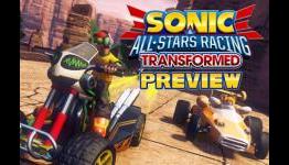 Hands-On Preview – Sonic and All-Stars Racing: Transformed [SEGAbits]