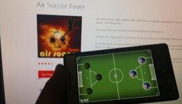 Air Soccer Fever review by BestWP7Games.com