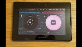 Engadget – Pacemaker DJ app for BlackBerry PlayBook impressions