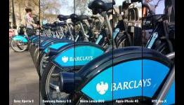 Camera phones on test: HTC One X, iPhone 4S, Xperia S, Galaxy SII, Lumia 800