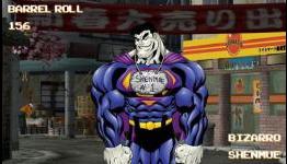 Barrel Roll Podcast #156 – “Bizarro Shenmue” | WingDamage.com