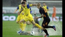 Chievo 0-0 Roma: Downpour sees uninspiring contest end in stalemate