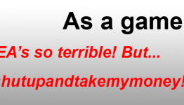 As a Gamer, We’re Doing it Wrong
