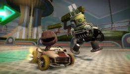 Sackboy Hits the Road in LittleBigPlanet Karting