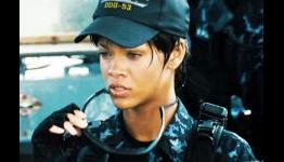 Battleship The Movie Interview With Rihanna and Gregory D. Gadson