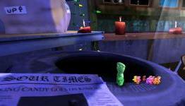 World Gone Sour Review- Shiny Buttons