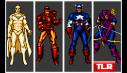 TLR: Captain America and The Avengers Review