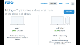 Rdio sneaks into UK and France. Will you be using it?