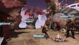 First English screenshots revealed for Xbox 360 exclusive, Crimson Dragon